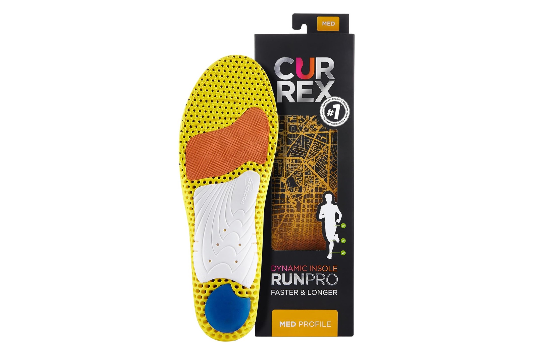 currex shoe insoles