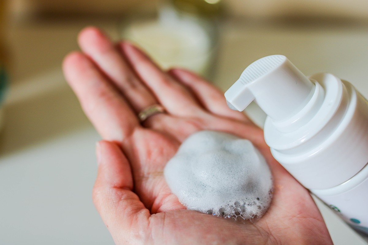 best gentle face cleanser