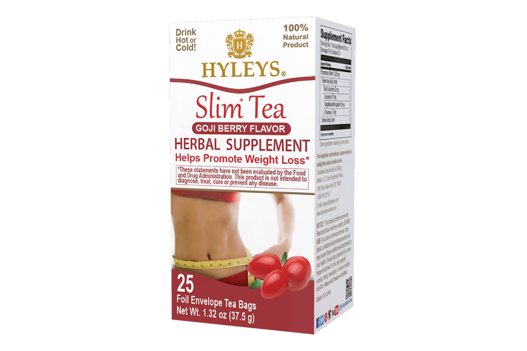hyleys tea for weight loss