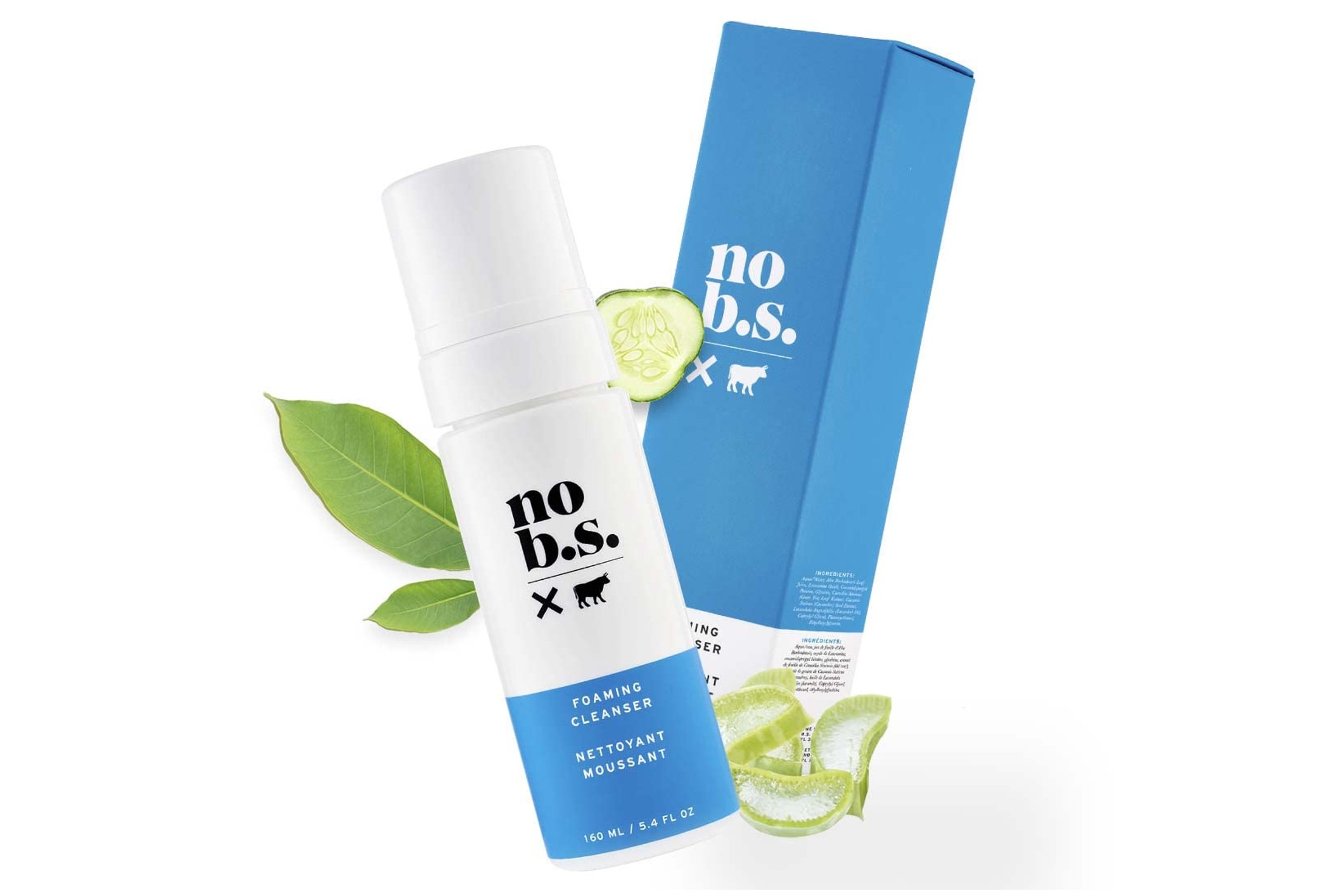 nob.s gentle face cleanser