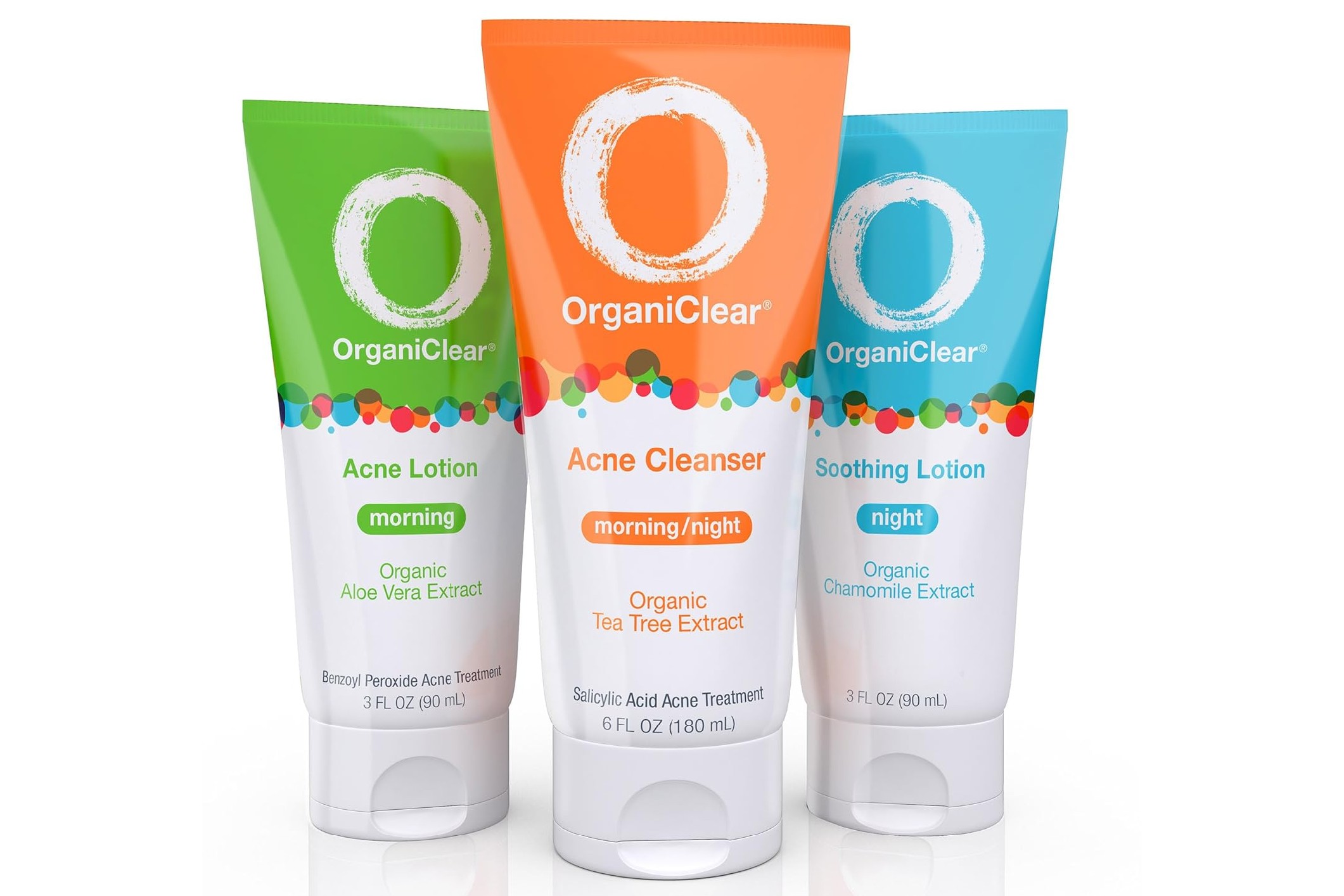 organiclear gentle face cleanser