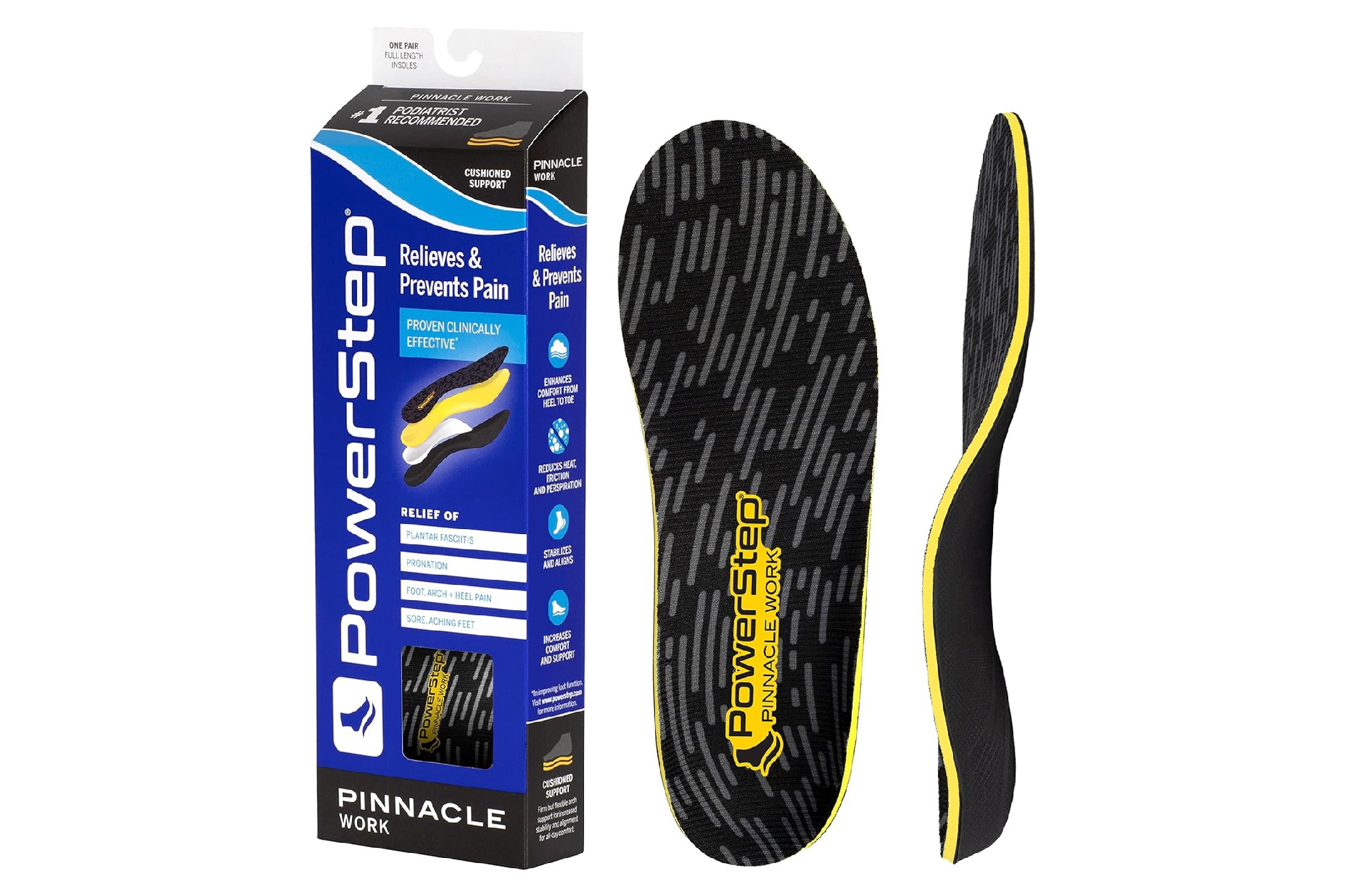 powerstep shoe insoles
