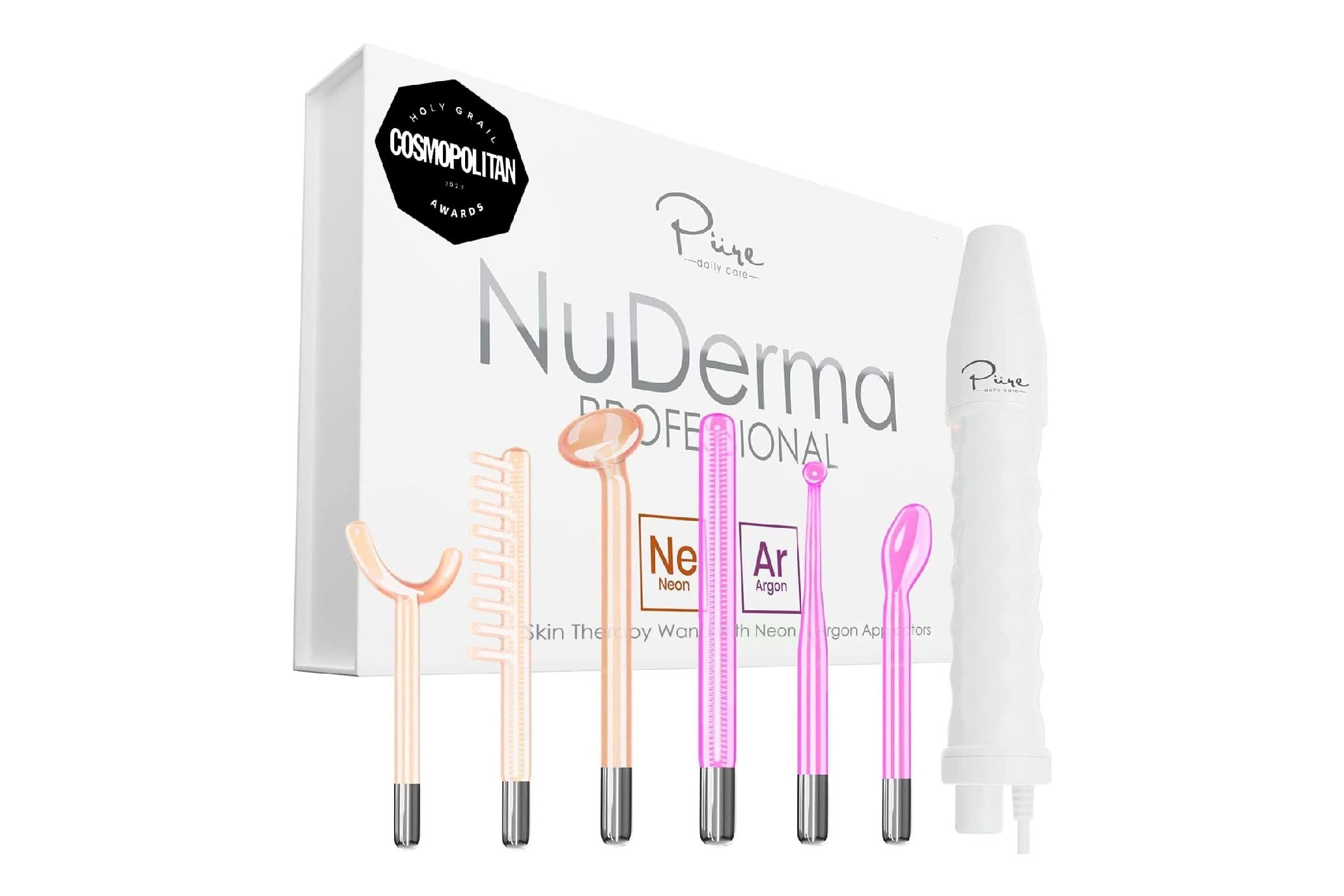 pure daily facial wand