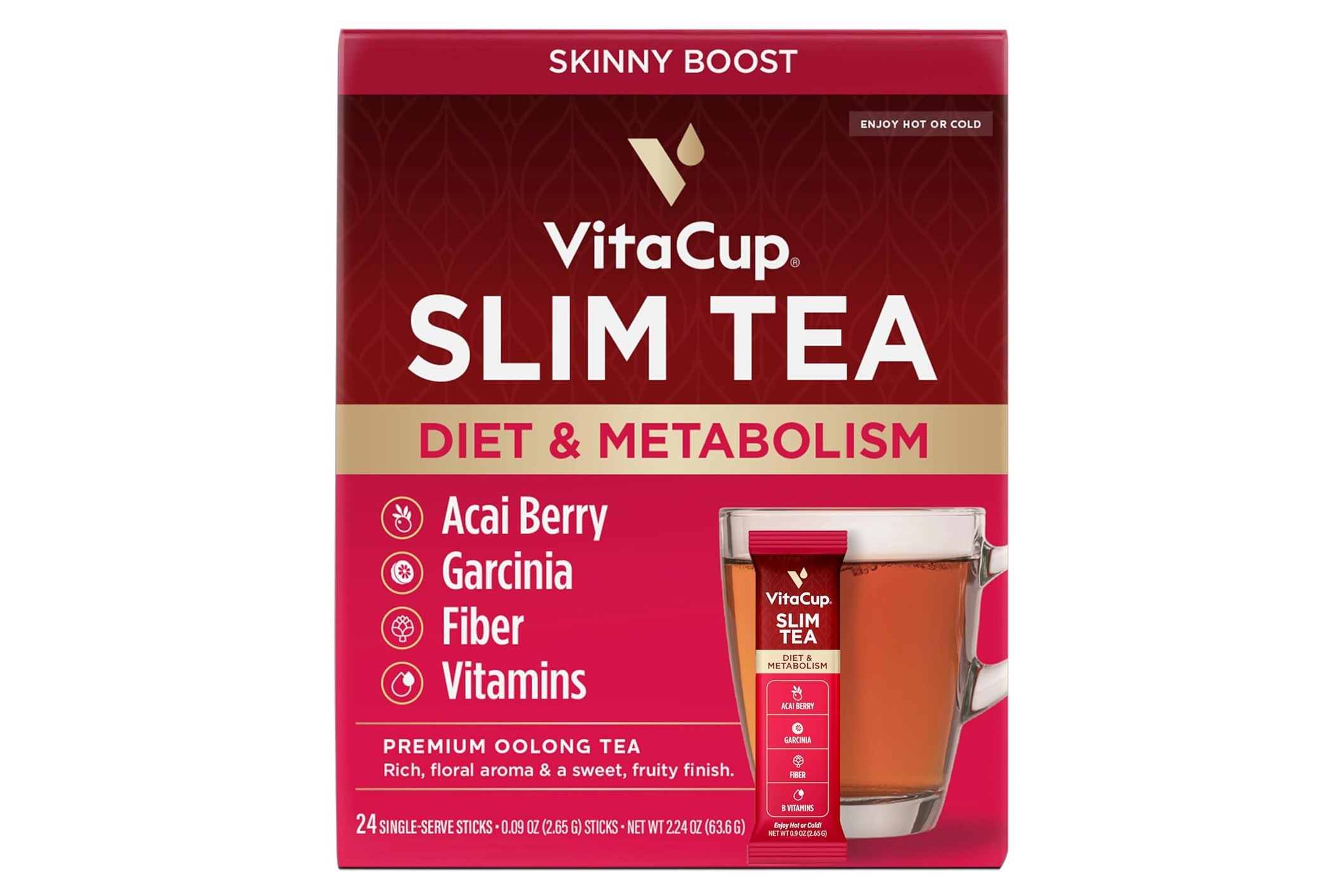 vitacup tea for weight loss