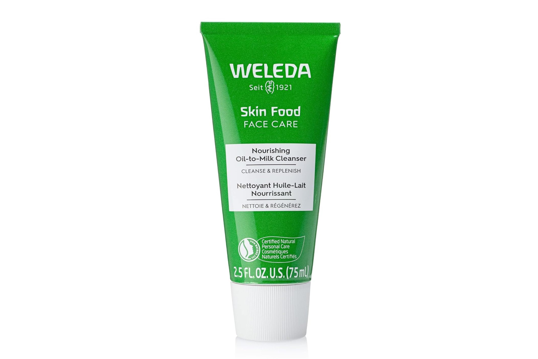 weleda gentle face cleanser