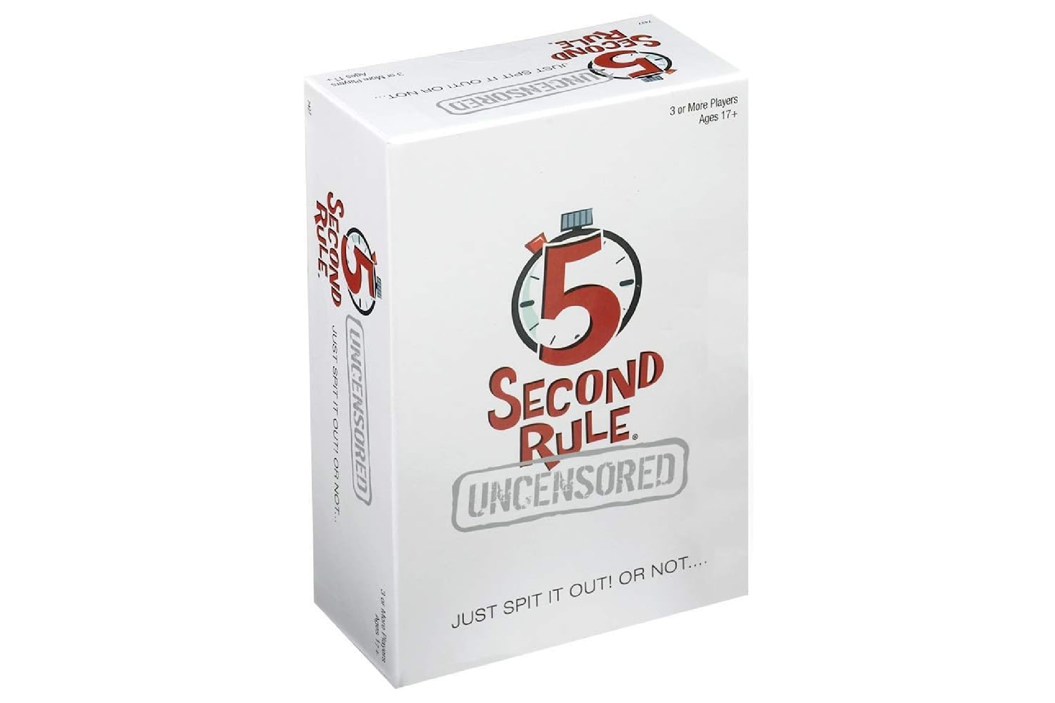 5 Second Rule Card Game for Couples