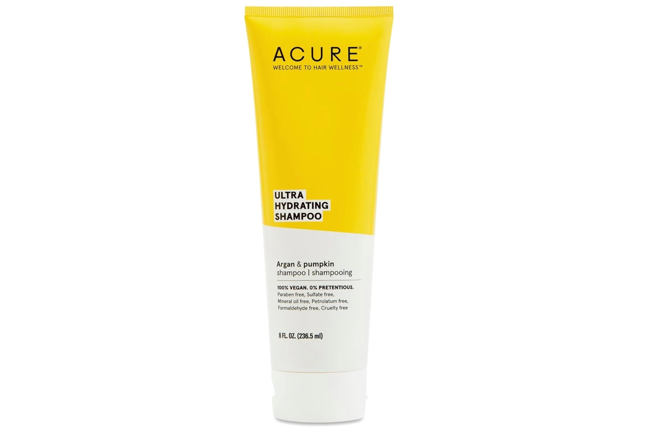 acure hydrating shampoo