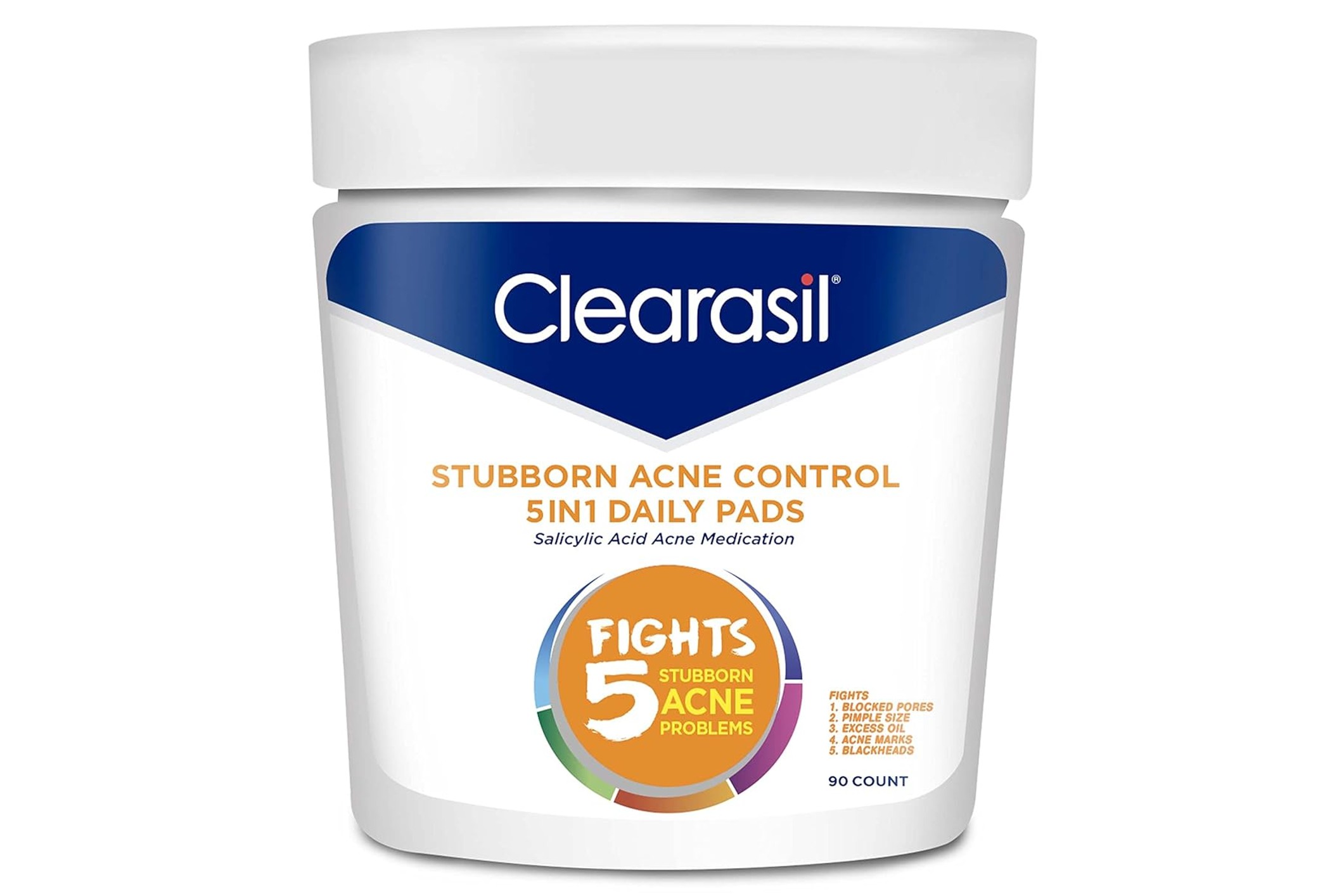 clearasil acne pads