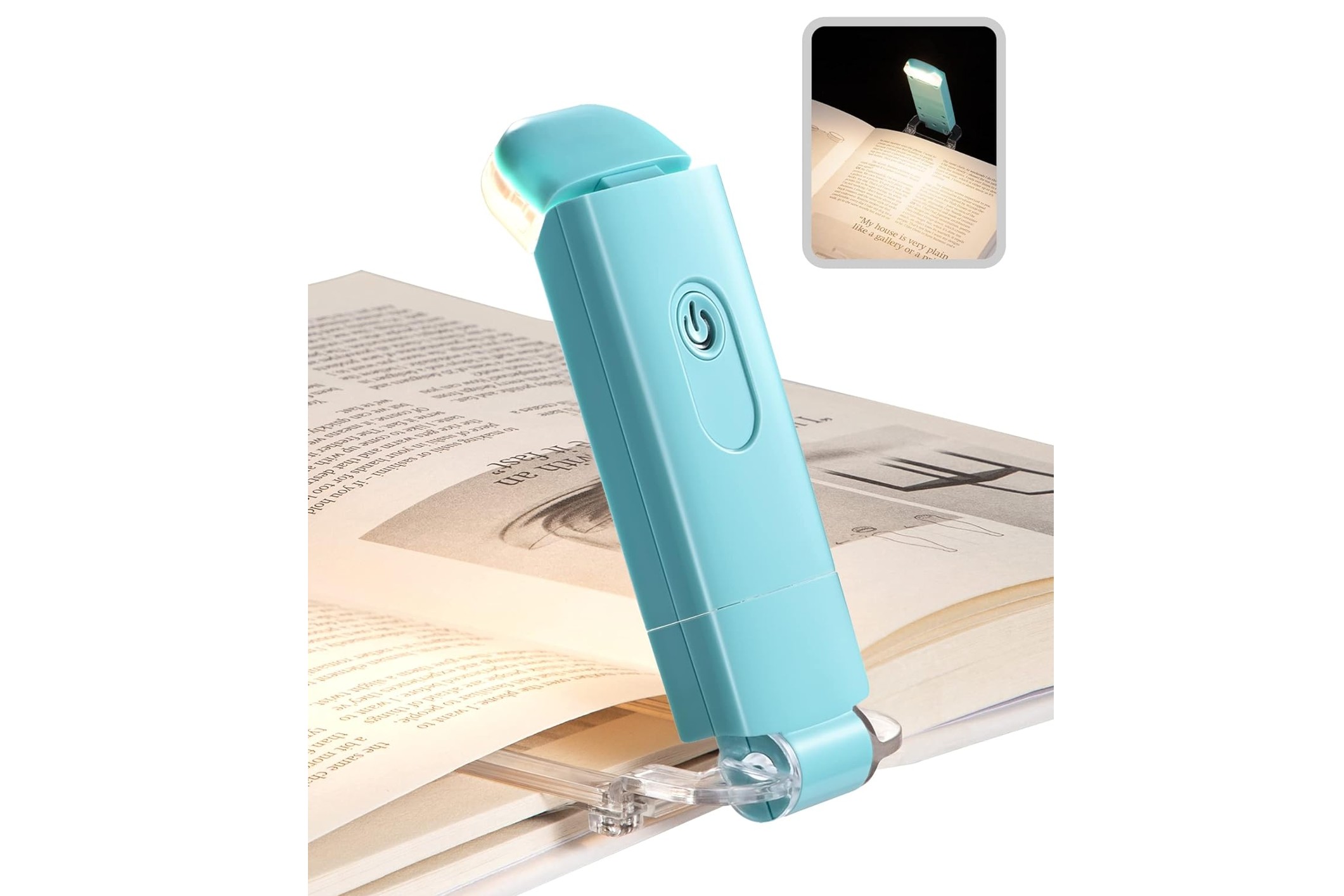 dewenwils book light