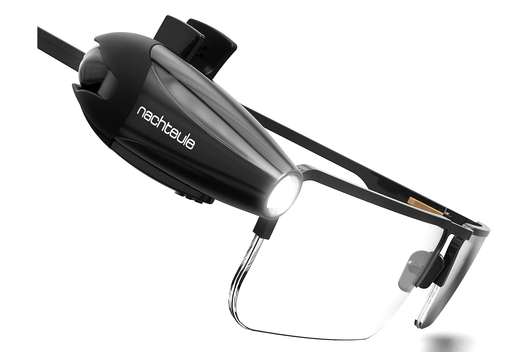 nachteule head book light