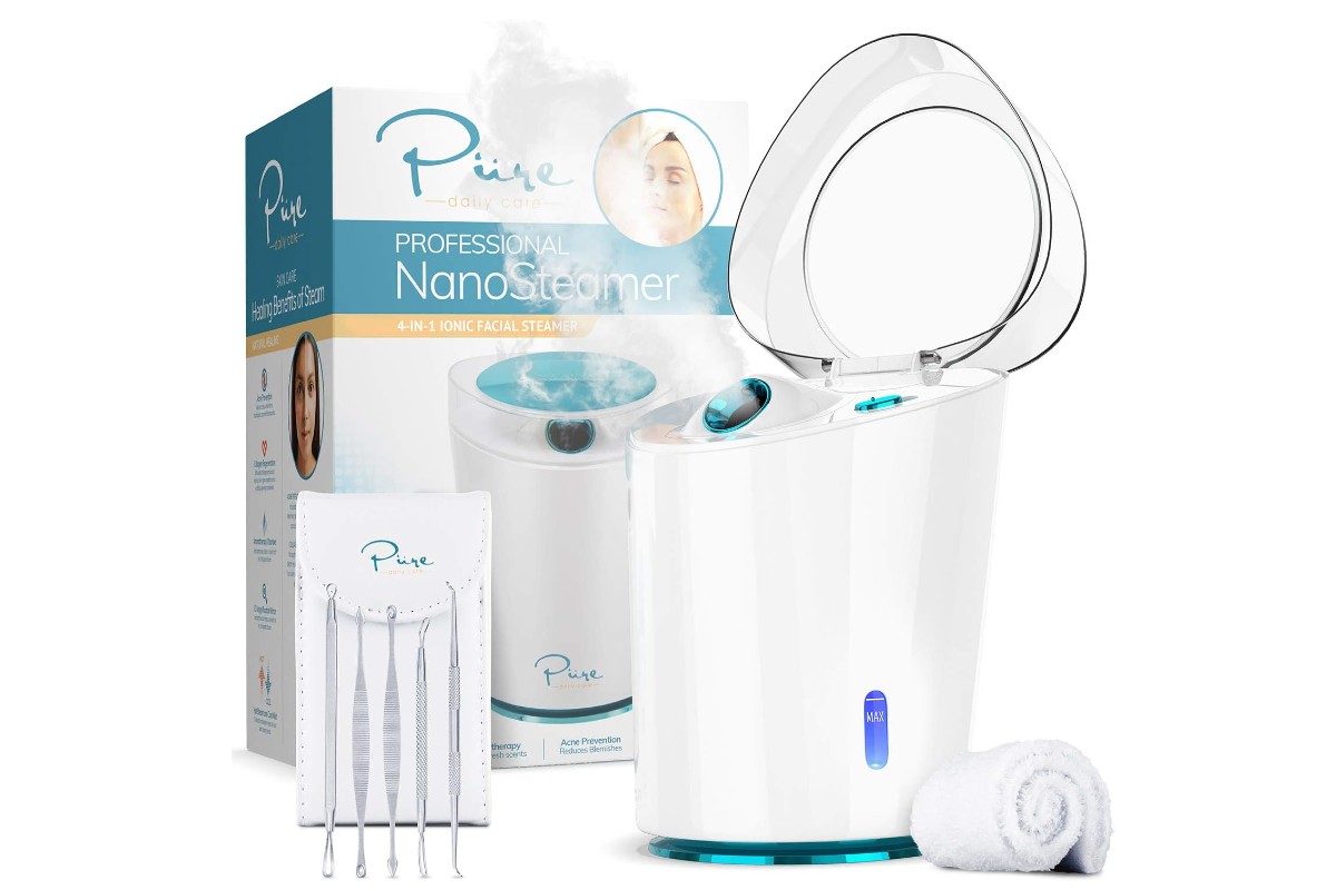 nanosteamer pro