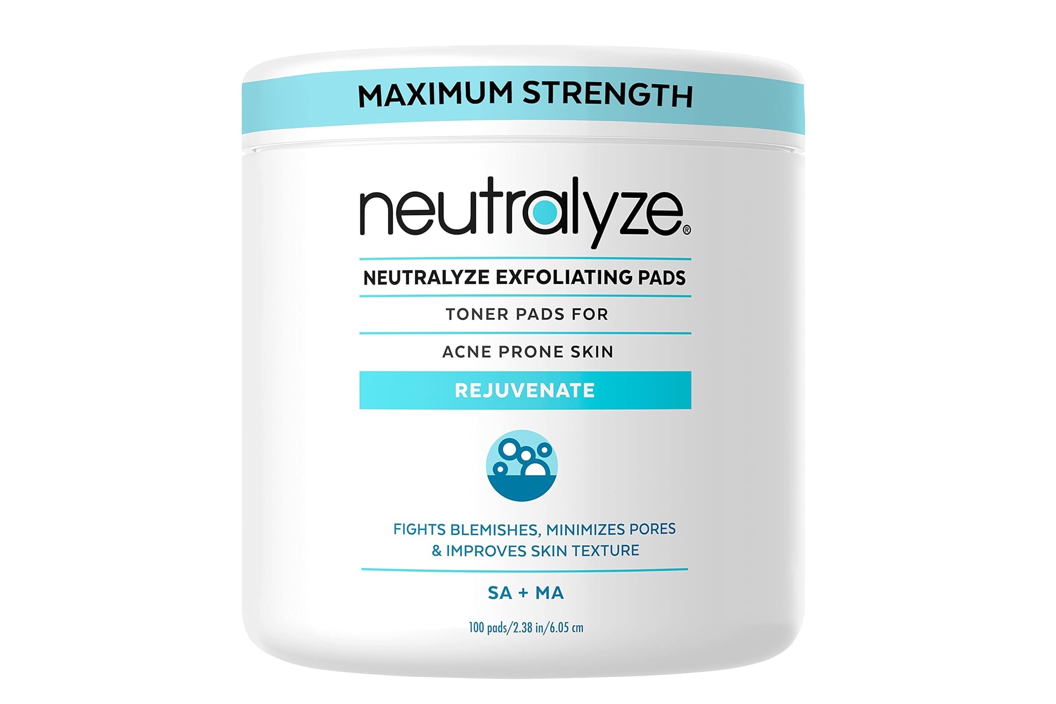 neutralyze acne pads
