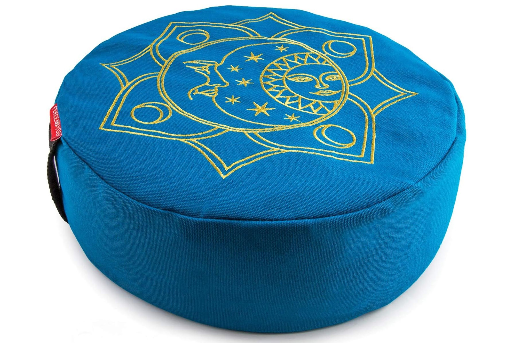 peace yoga meditation cushion