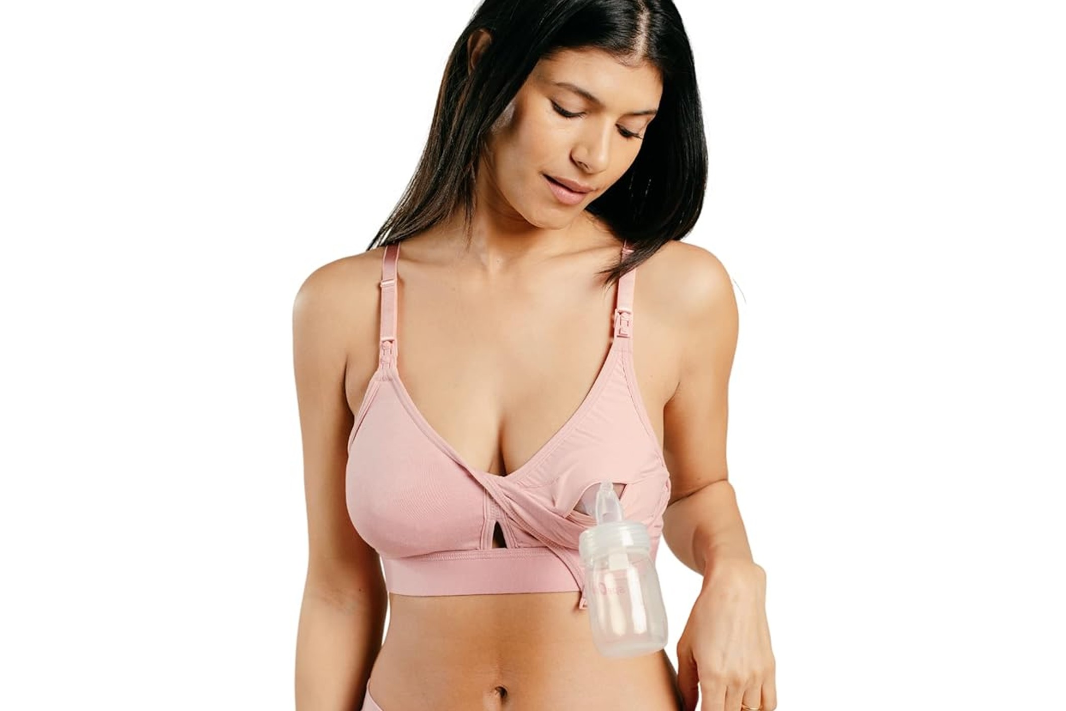 simple wishes pumping and nursing bras
