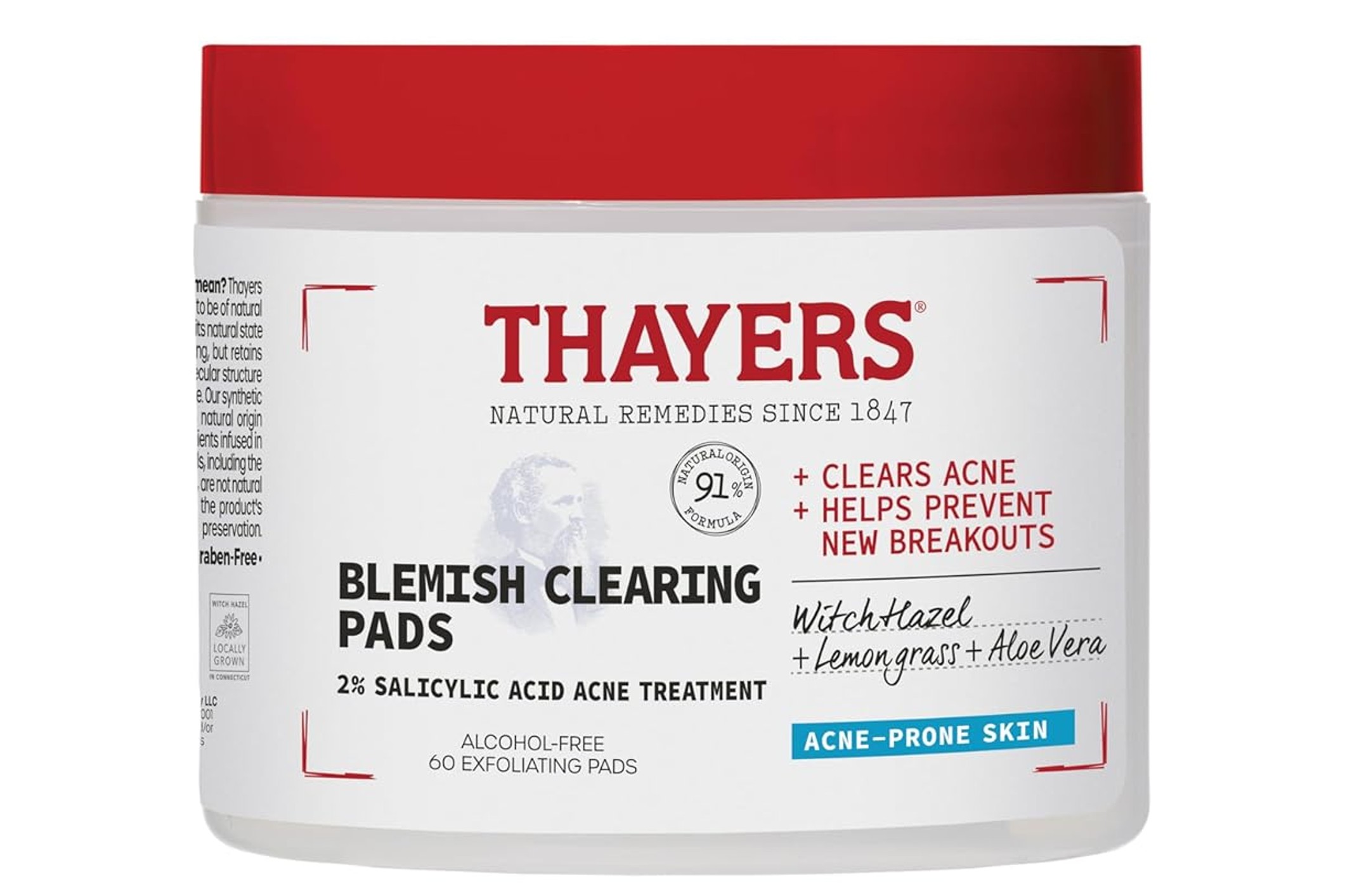 thayers acne pads