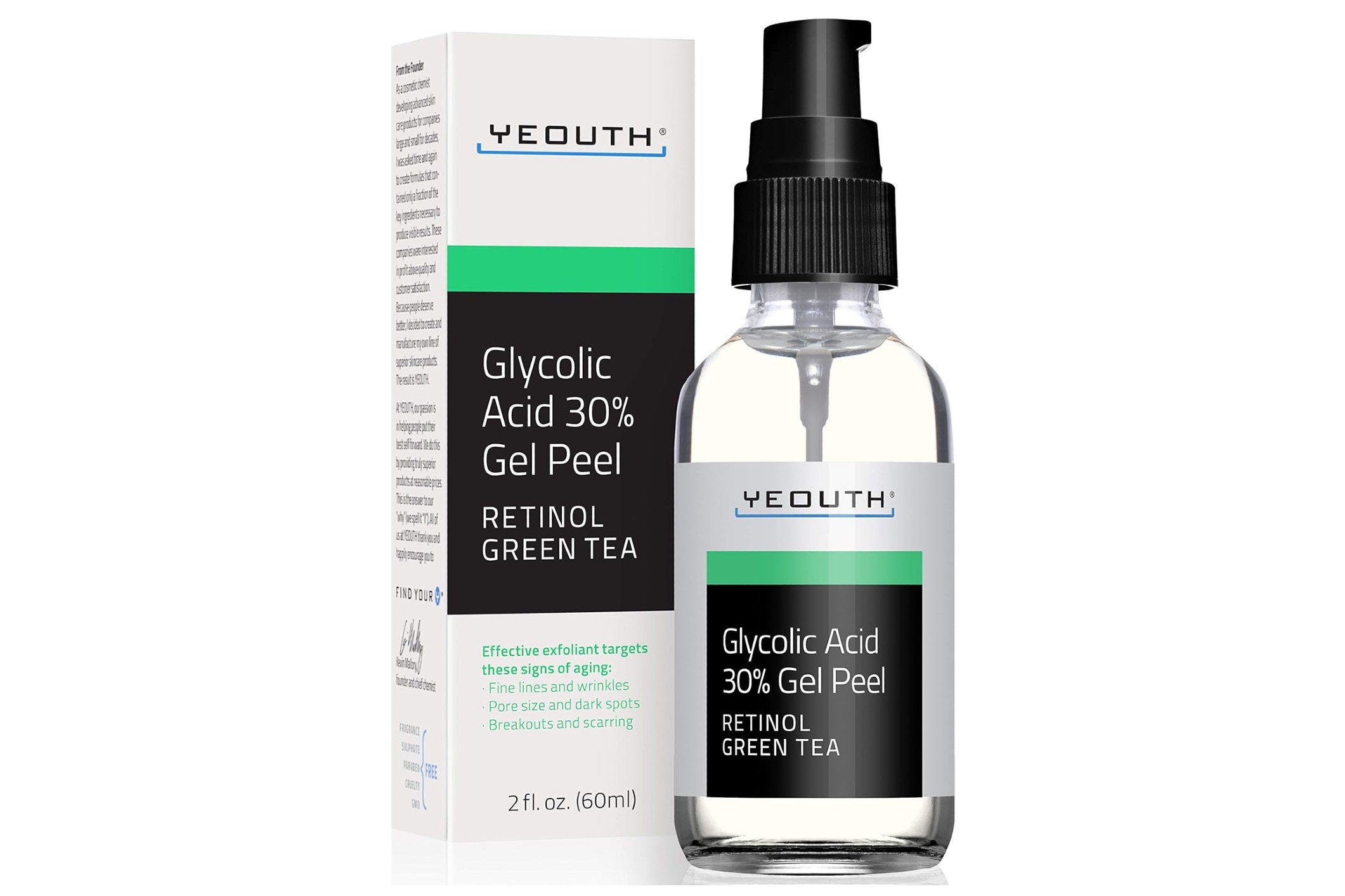 yeouth glycolic acid gel peel